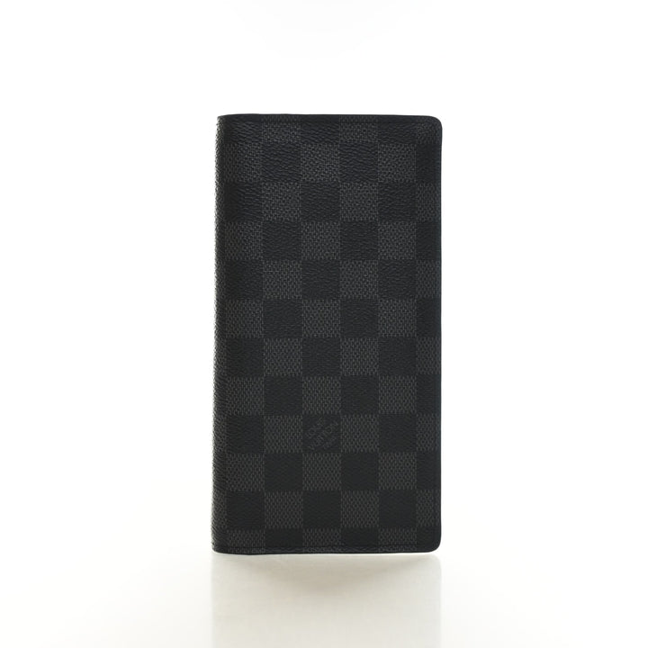Louis Vuitton Damier Eclipse Brazza Wallet