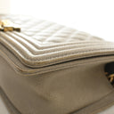 Chanel Medium Caviar Boy Bag