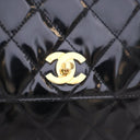 Chanel Vintage Patent Quilt...