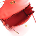 Hermes Rouge Pivoine Swift ...