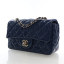 Chanel Mini Patent Rectangu...