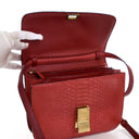 Celine Medium Python Box Bag