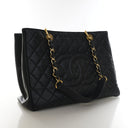 Chanel Caviar Grand Shoppin...