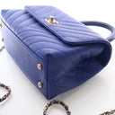 Chanel Small Caviar Lizard ...