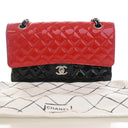 Chanel Medium Patent Classi...