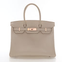 Hermes Craie Epsom Birkin 30