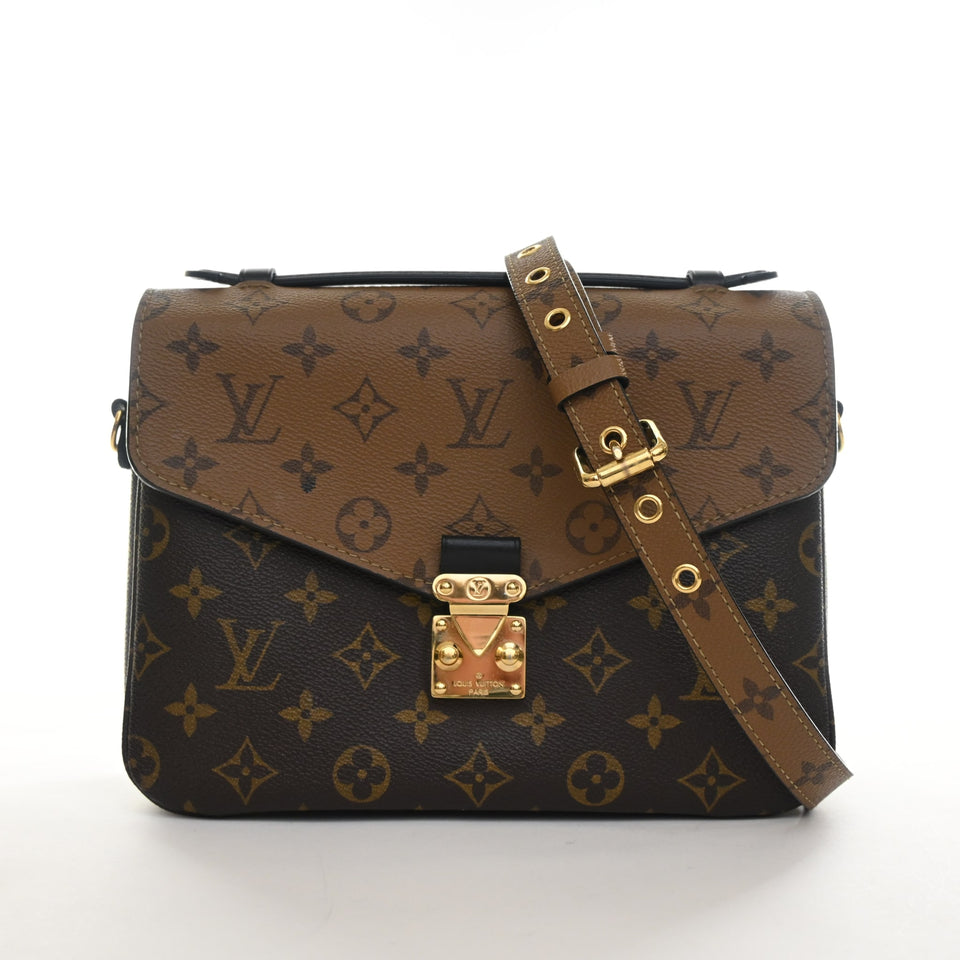 Louis Vuitton Reverse Monogram Pochette Metis