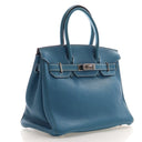 Hermes Bleu Jean Togo Birki...