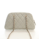 Chanel Mini Caviar Bowling Bag