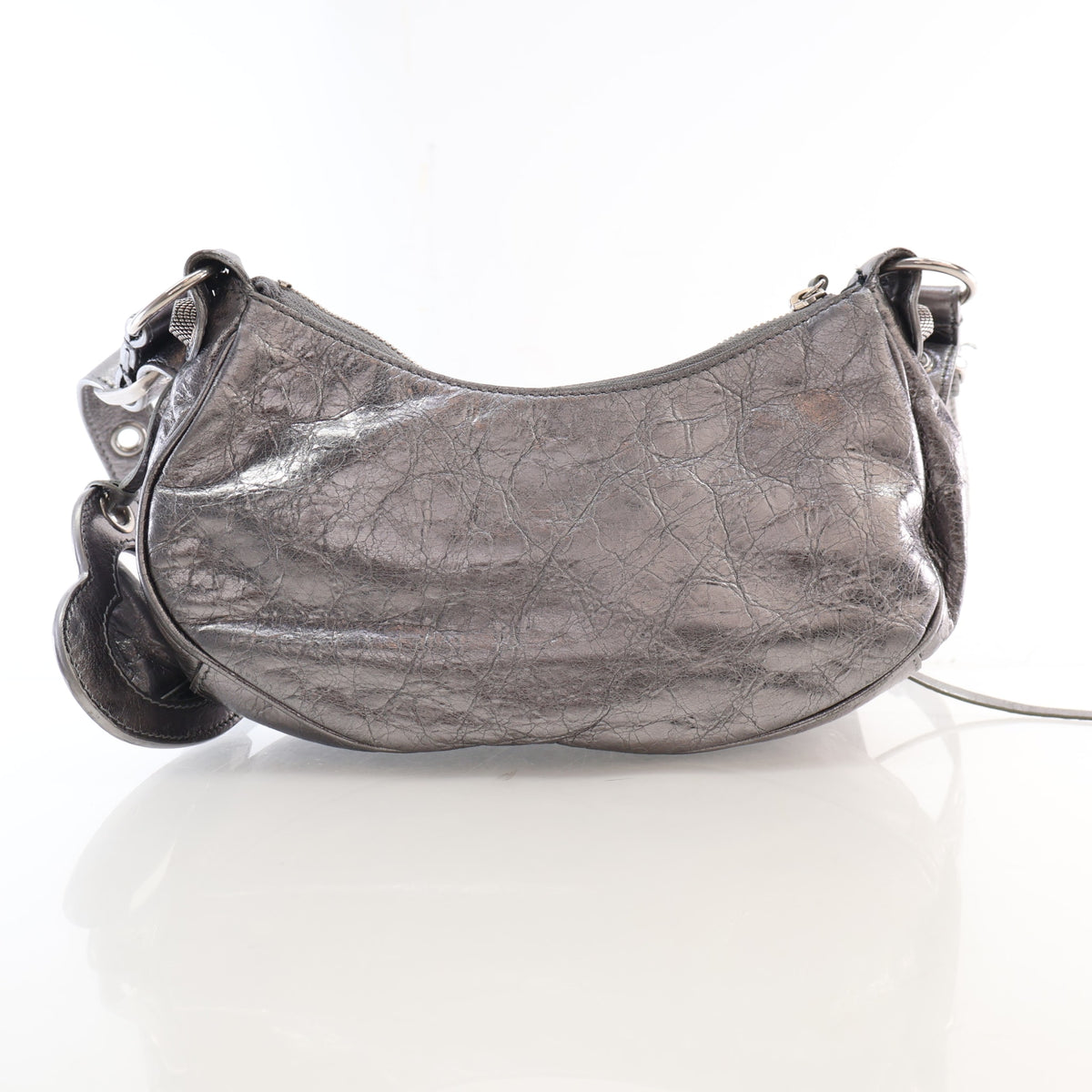 Pre-Owned Balenciaga XS Arena Lambskin Le Cagole, front view