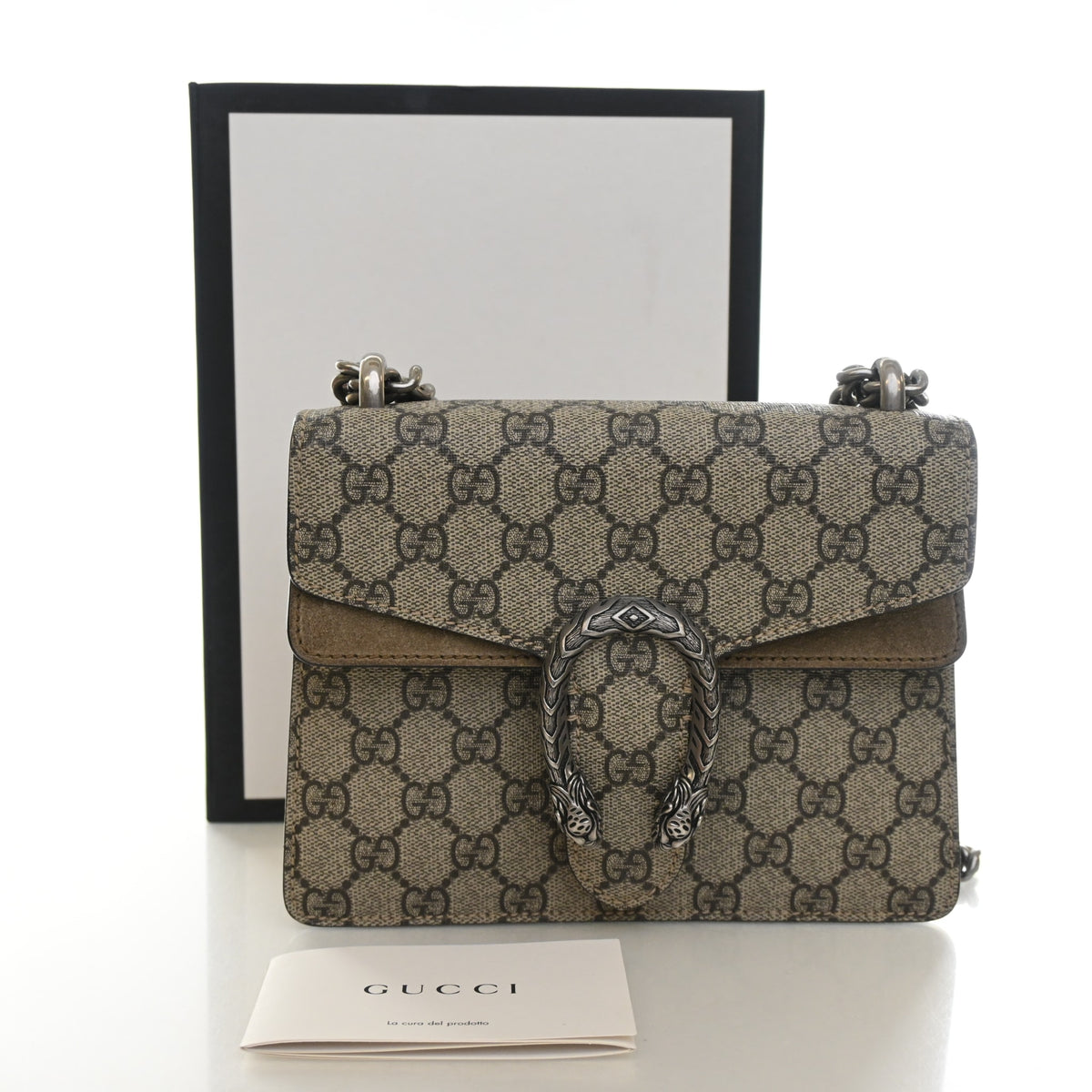 Gucci Small GG Supreme Dionysus, photo 14 of 14