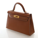 Hermes Gold Epsom Mini Kell...