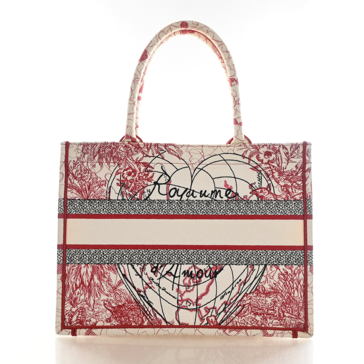 Christian Dior Medium Dioramour Toile De Jouy Book Tote, photo 10 of 13