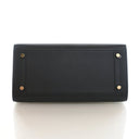 Hermes Noir Veau Madame Sel...
