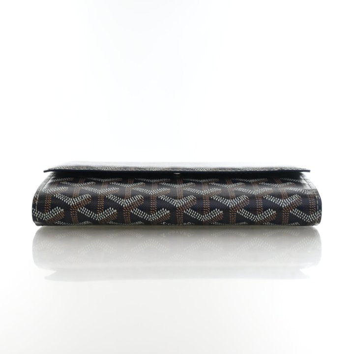 Pre-Owned Goyard Wallet Goyardine Varenne Continental, side profile, photo 9 of 12