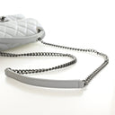 Chanel Small Sheepskin Burg...