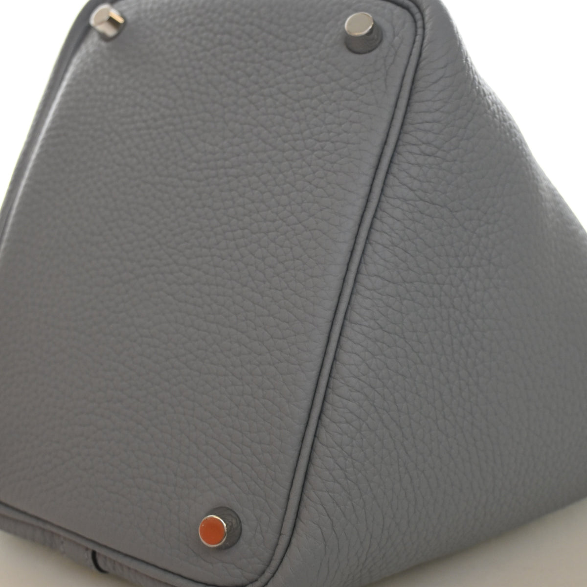 Hermes Gris Pantin Clemence Picotin Lock 18, photo 7 of 12