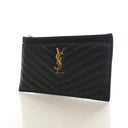 Saint Laurent Calfskin Mono...