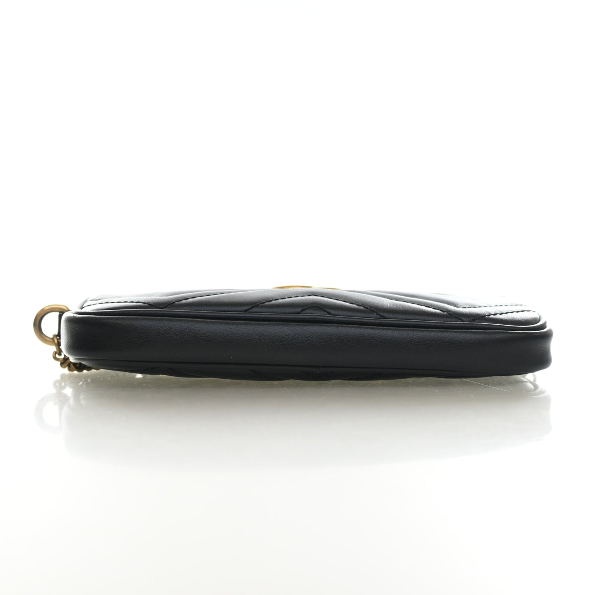 Gucci Mini Calfskin GG Marmont Zip Crossbody, photo 9 of 15