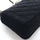 Chanel Mini Velvet Quilted ...