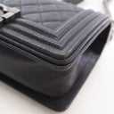 Chanel Small Caviar Boy Bag