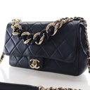 Chanel Medium Lambskin Eleg...