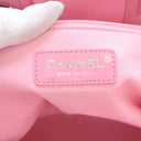 Chanel Large Pinstriped Can...