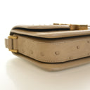 Saint Laurent Small Ostrich...