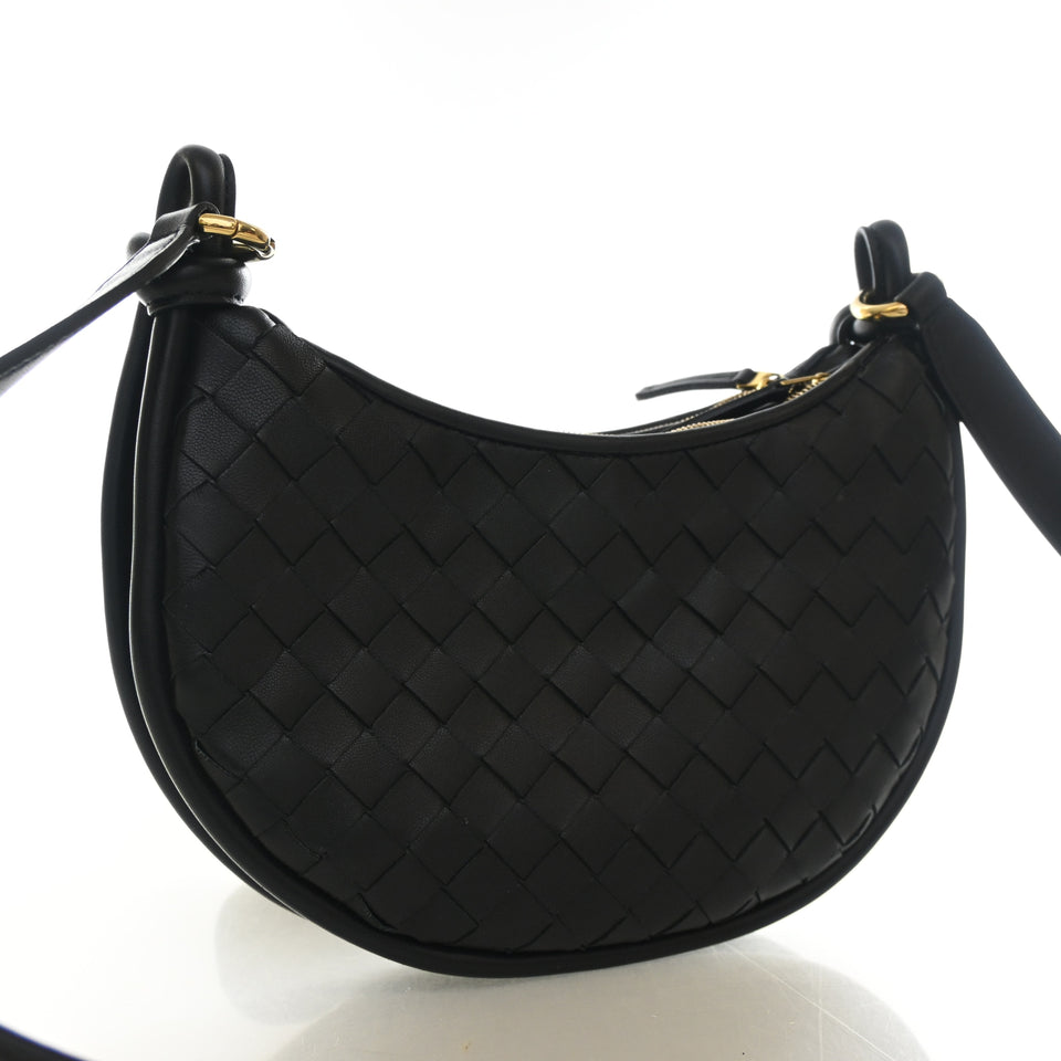 Bottega Veneta Intrecciato Gemelli Messenger Bag