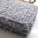 Chanel Tweed 19 Wallet On C...