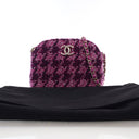 Chanel Tweed Houndstooth Cl...