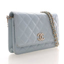 Chanel Lambskin Pearl CC Wa...