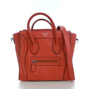 Celine Nano Calfskin Luggag...