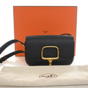 Hermes Noir Epsom Della Cav...