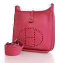 Hermes Rose Tyrien Epsom Ev...