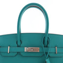 Hermes Bleu Paon Epsom Birk...