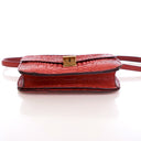 Celine Medium Python Box Bag
