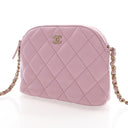 Chanel Mini Caviar Dome Zip...