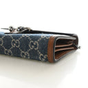 Gucci GG Denim Dionysus Wal...
