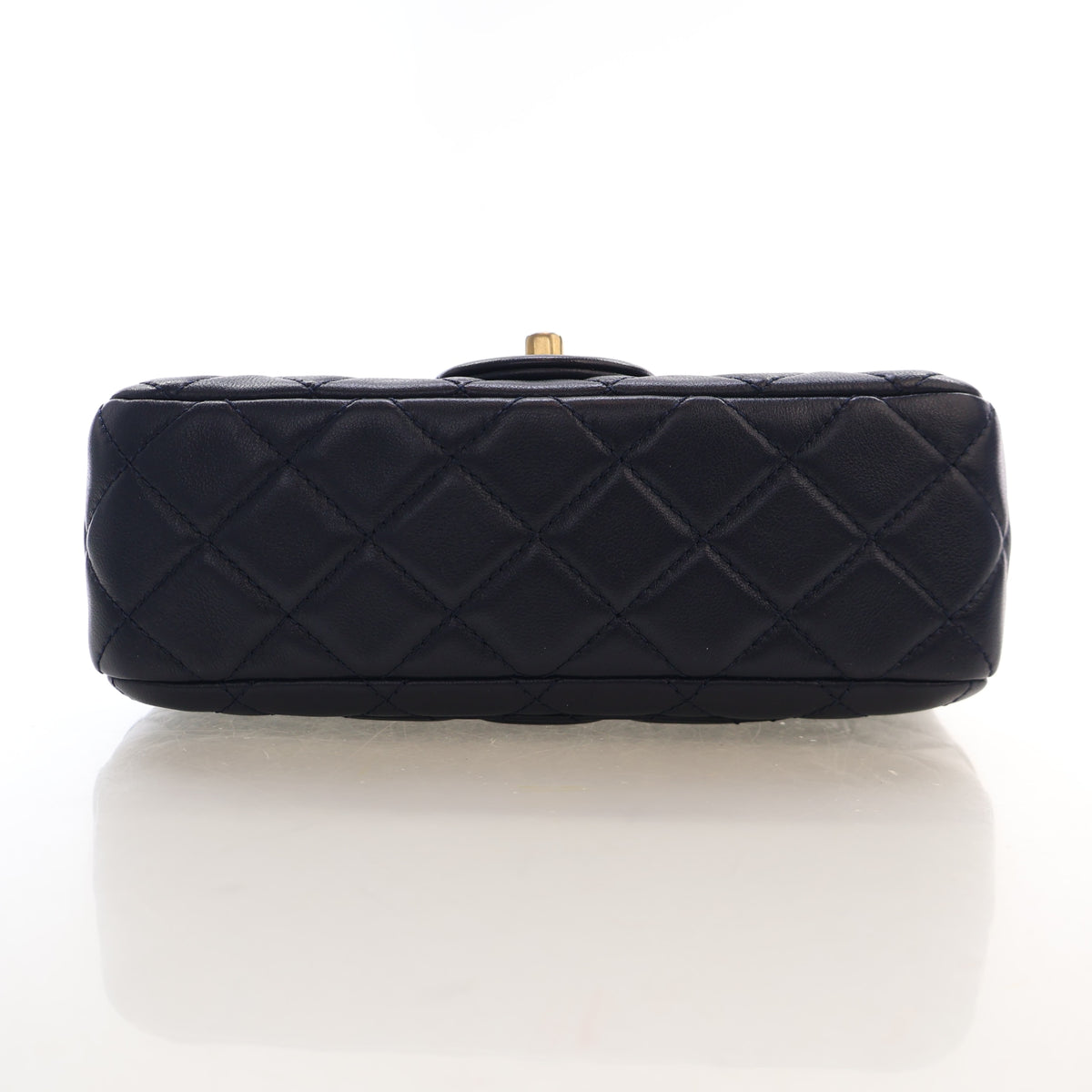 Chanel Mini Rectangular Lambskin Pearl Crush Flap Bag, photo 9 of 17