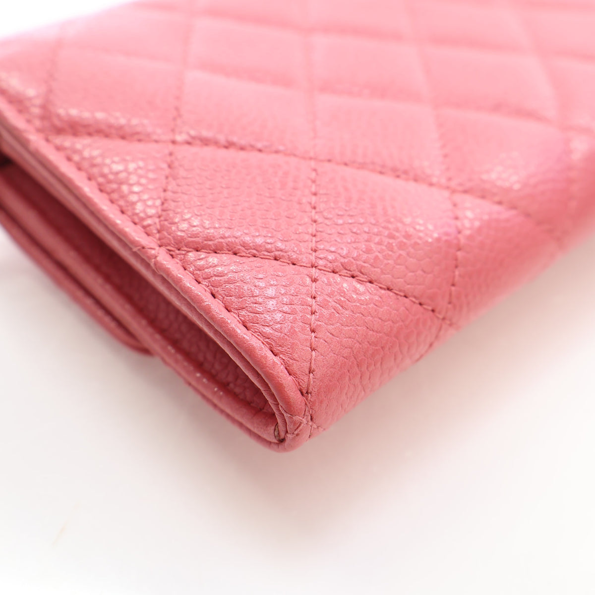 Chanel Caviar Classic Wallet On Chain (WOC), photo 12 of 17