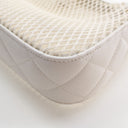 Chanel Lambskin Mesh Pouch Bag