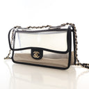Chanel Medium PVC Sand By T...