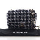 Chanel Mini Tweed Square Flap
