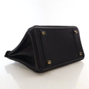 Hermes Black Volupto Birkin...