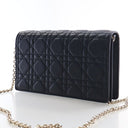 Christian Dior Lambskin Wal...