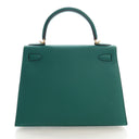Hermes Malachite Epsom Kell...