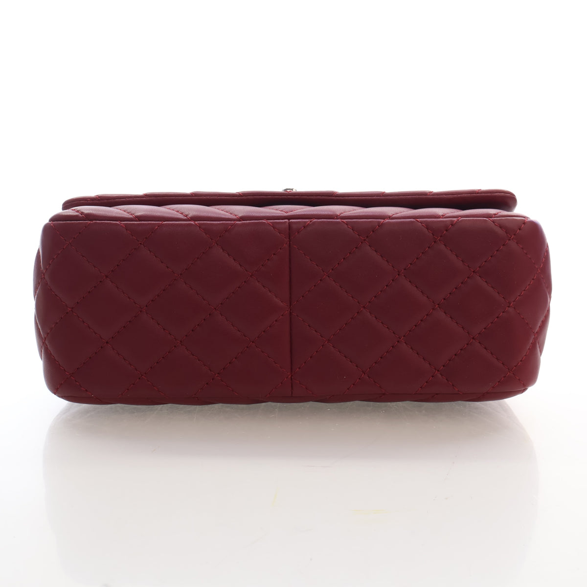 Chanel Medium Lambskin Surpique Chevron Flap, photo 9 of 17