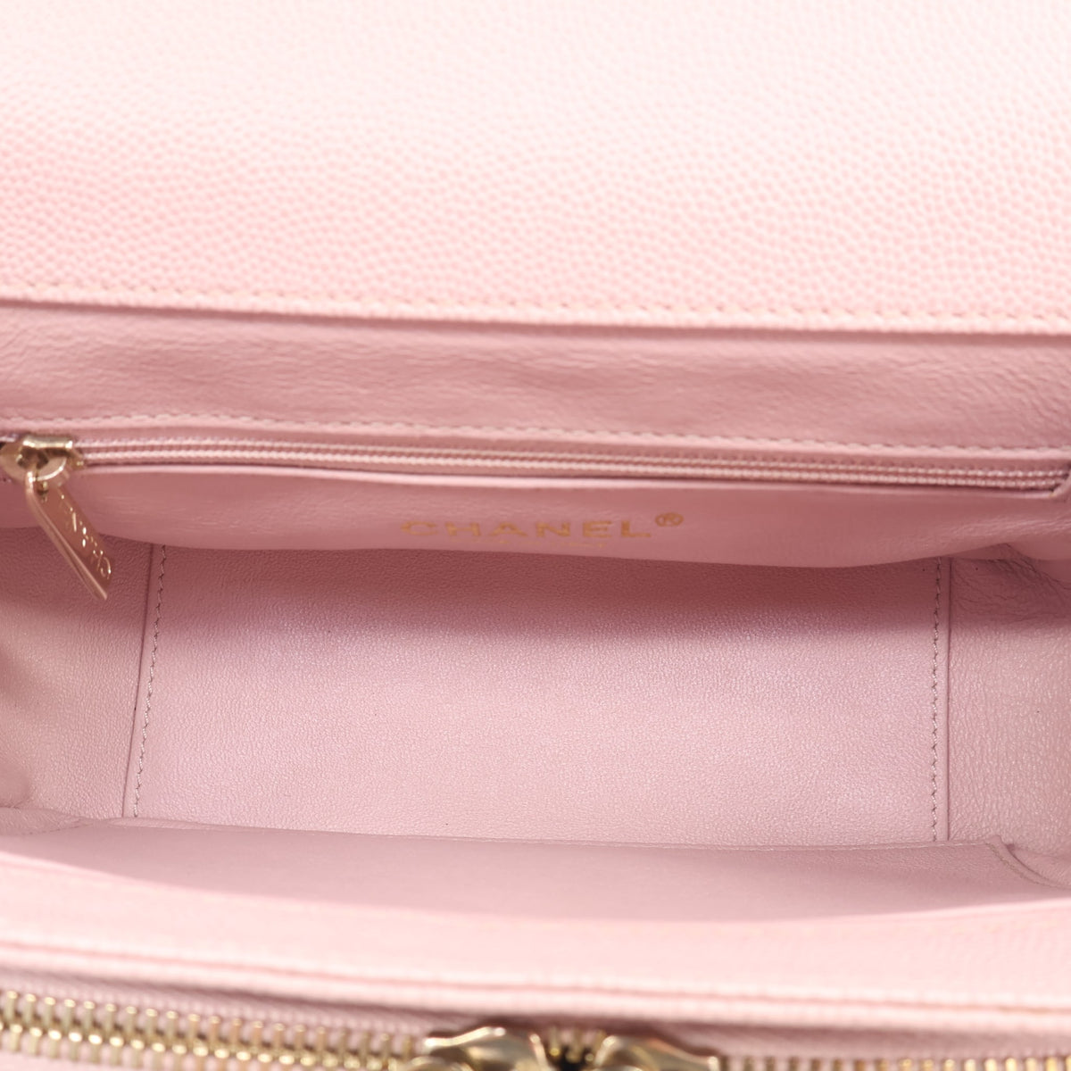 Chanel Small Caviar Business Affinity Top Handle Bag, photo 13 of 15
