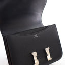 Hermes Noir Epsom Constance 18